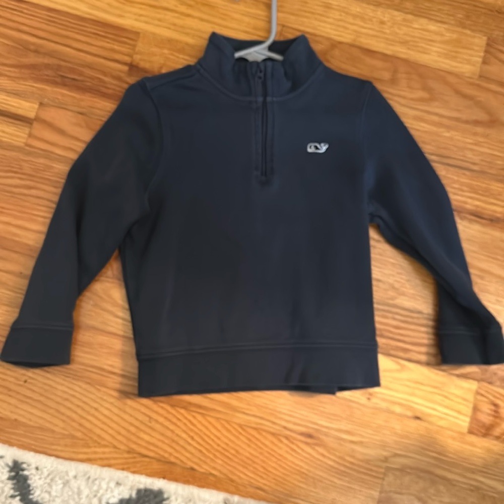 Vineyard sweater shirt, navy